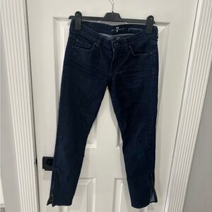 7 for All Mankind , Women's Blue Jeans, Size 26